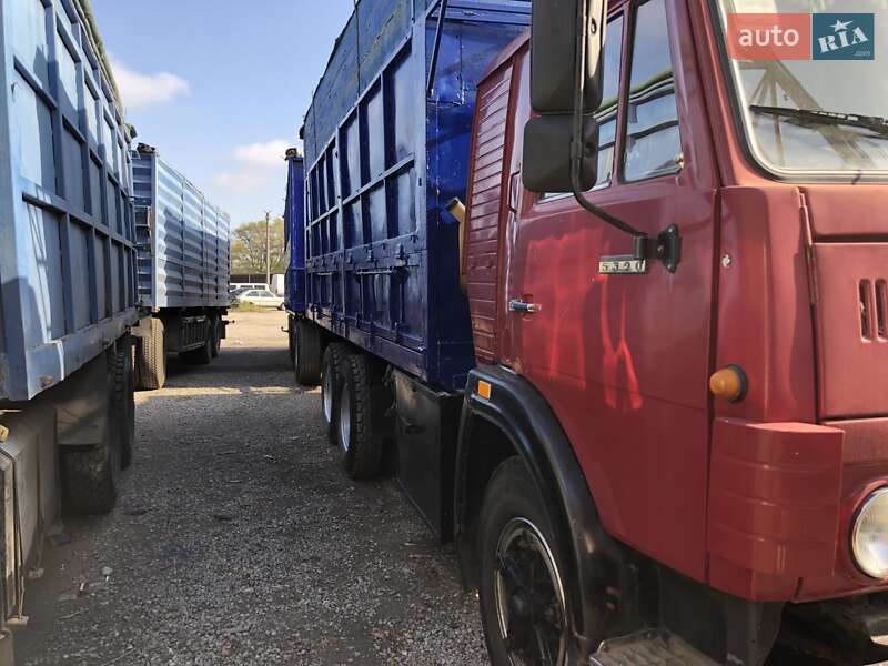 Зерновоз КамАЗ 53212 1982 в Запорожье