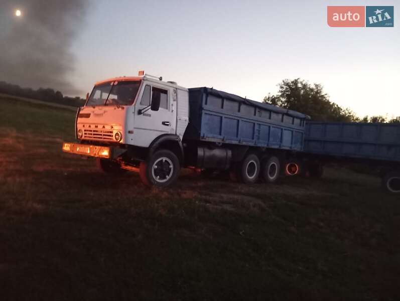 Самосвал КамАЗ 53212 1989 в Белогорье
