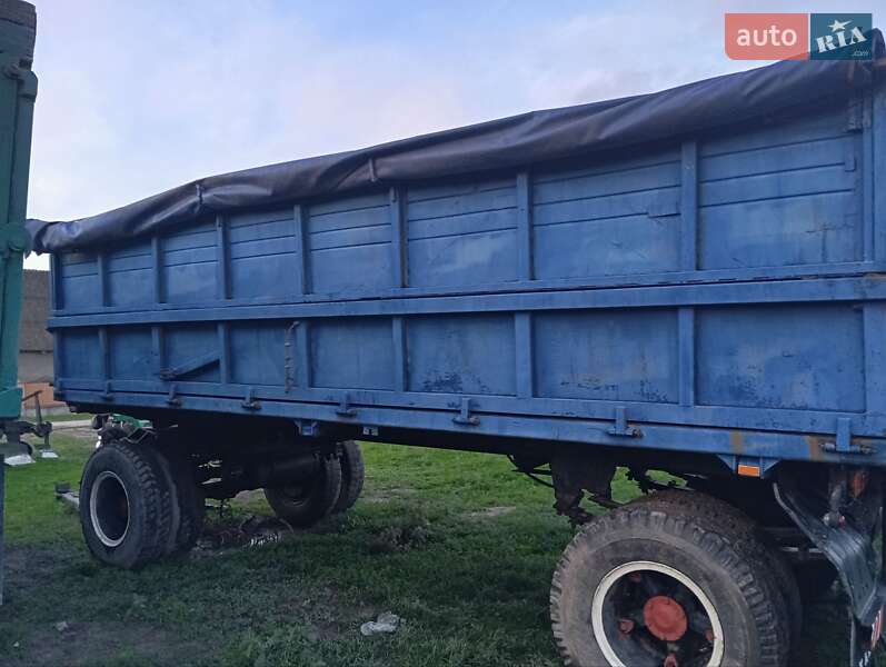 Самосвал КамАЗ 53212 1989 в Белогорье