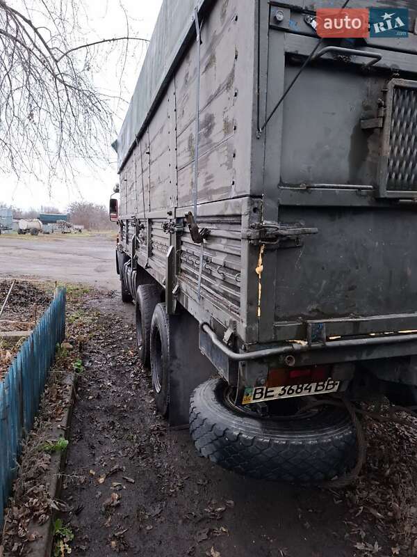 Борт КамАЗ 53212 1995 в Врадіївці