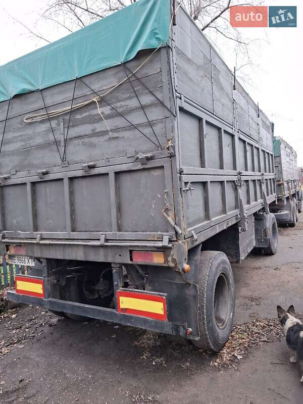 Борт КамАЗ 53212 1995 в Врадіївці