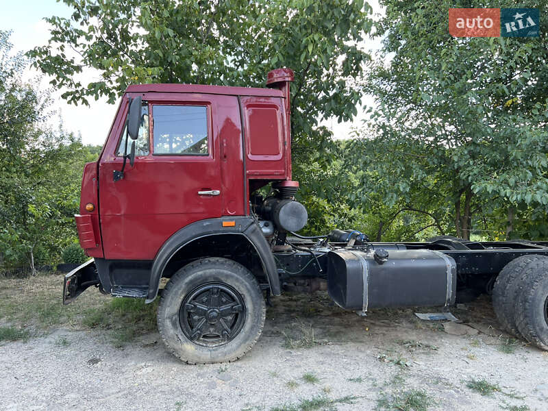 Шасси КамАЗ 53212 1987 в Харькове