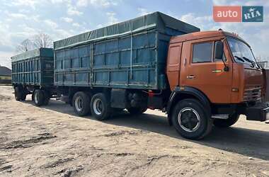 Зерновоз КамАЗ 53212 1988 в 