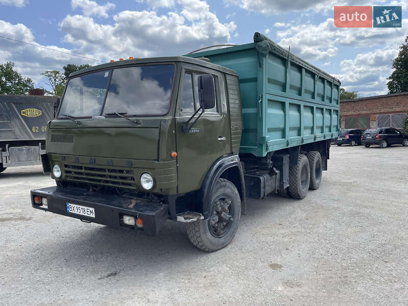 Самосвал КамАЗ 53212 1988 в 