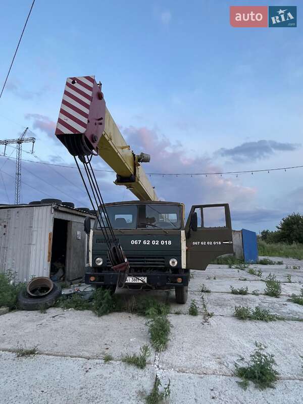 Другие грузовики КамАЗ 53212 1988 в 