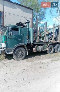 Лісовоз / Сортиментовоз КамАЗ 53212 1996 в 