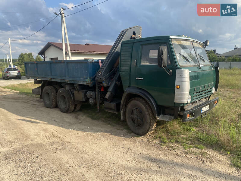 Кран-манипулятор КамАЗ 53212 1989 в Ирпене
