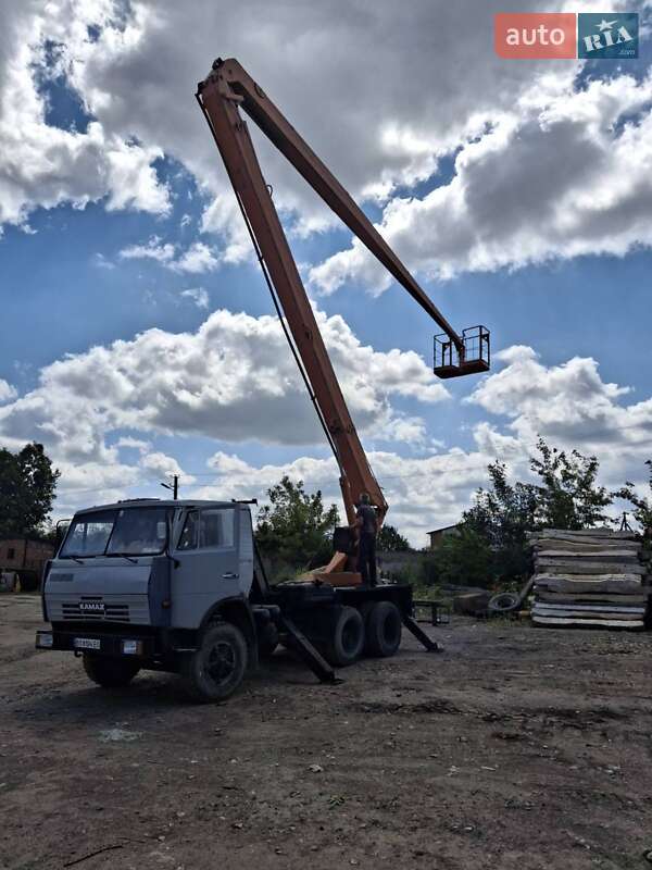 Автовышка КамАЗ 53212 1990 в Тернополе