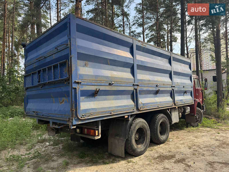 Зерновоз КамАЗ 53212 1992 в Вышгороде
