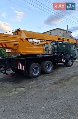 Автокран КамАЗ 53212 1988 в Запоріжжі