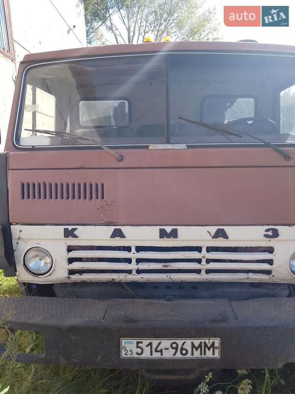Лесовоз / Сортиментовоз КамАЗ 53212 1992 в 
