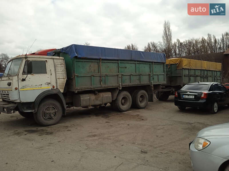 Зерновоз КамАЗ 53212 1996 в 