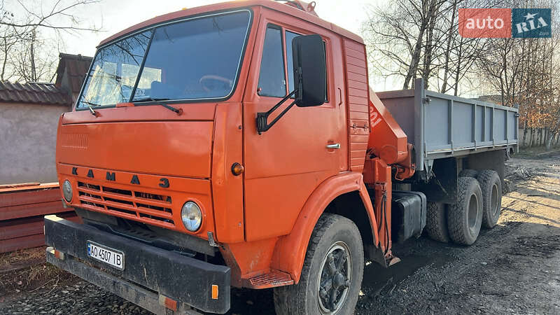 Самосвал КамАЗ 53212 1993 в Тячеве