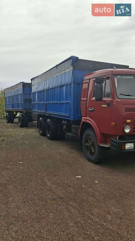 Контейнеровоз КамАЗ 53212 1991 в Миколаєві