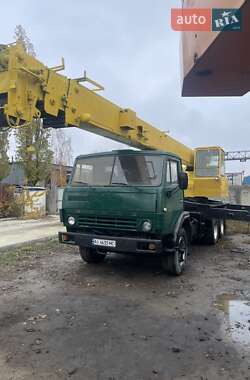 Автокран КамАЗ 53212 1992 в Полтаве