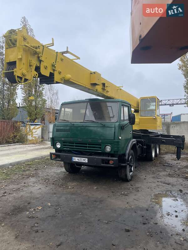 КамАЗ 53212 1992 КамАЗ 53212 1992