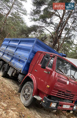 Зерновоз КамАЗ 53212 1992 в Вишгороді