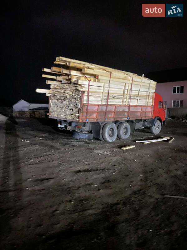 Самосвал КамАЗ 53212 1983 в Надворной