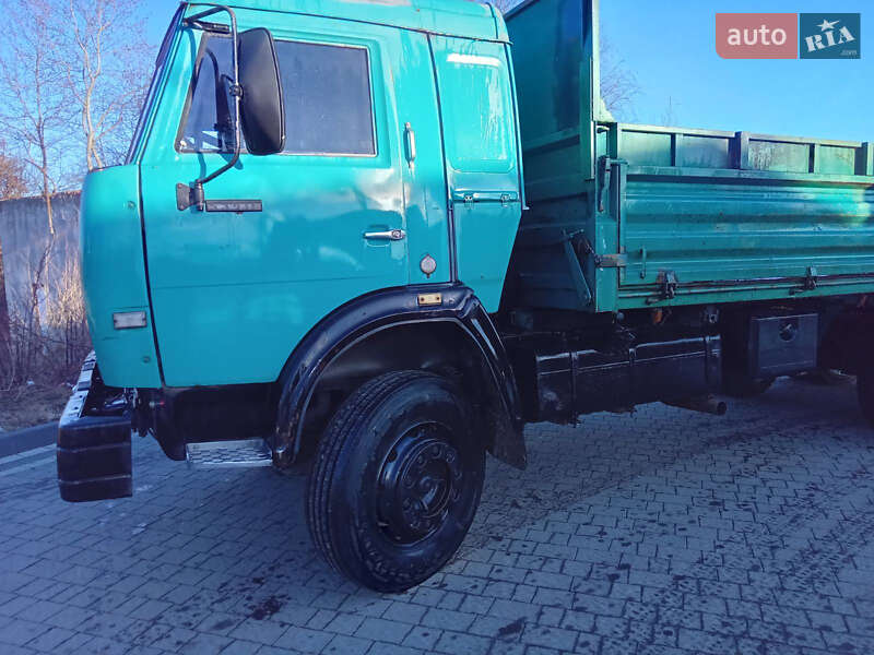 Самосвал КамАЗ 53212 2004 в Яремче фото 4 Самосвал КамАЗ 53212 2004 в Яремче