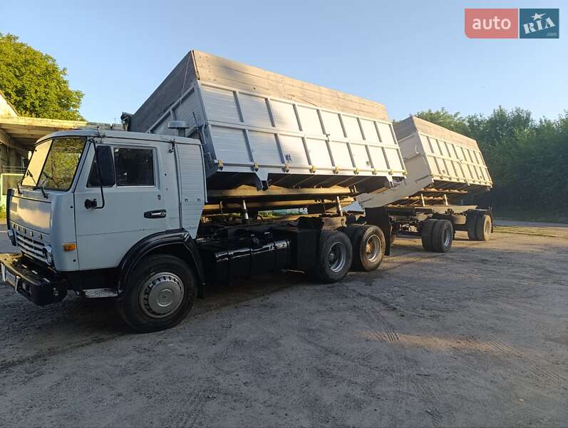 Самоскид КамАЗ 53212 1992 в Березані