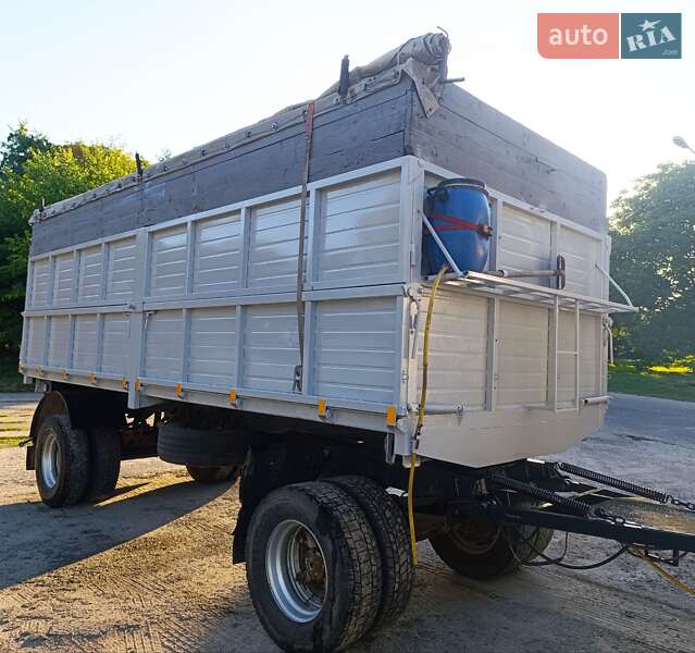 Самоскид КамАЗ 53212 1992 в Березані