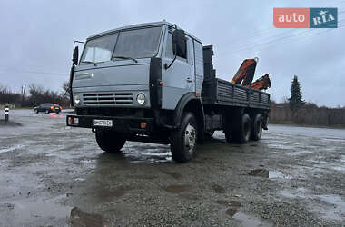 Кран-манипулятор КамАЗ 53212 1992 в Харькове