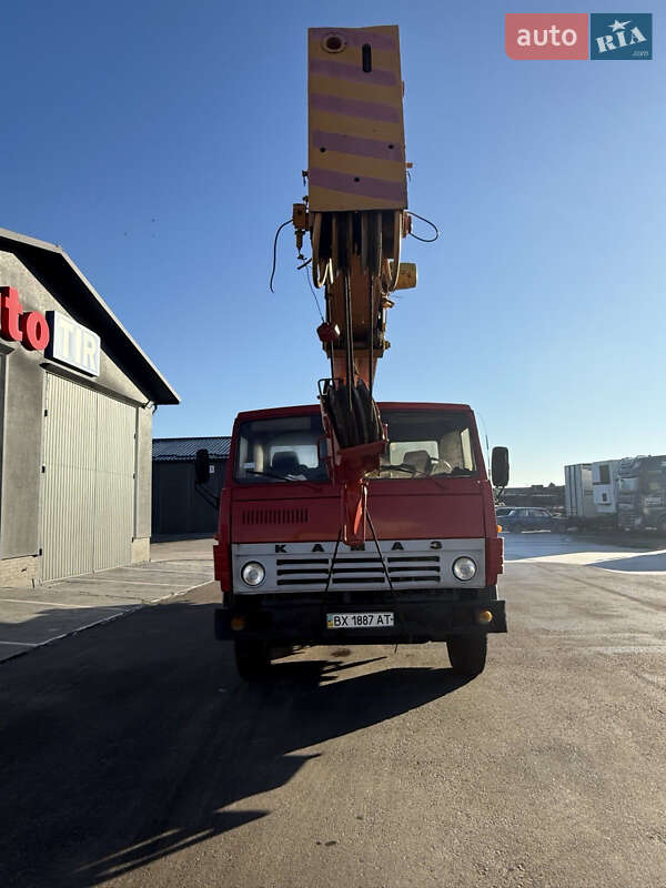 Автокран КамАЗ 53212 1993 в Ровно