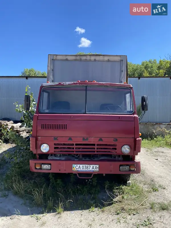 КамАЗ 53212 1996