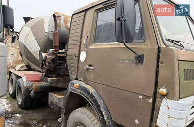 Бетонозмішувач (Міксер) КамАЗ 53212 1987 в Одесі