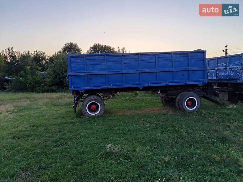 Самосвал КамАЗ 53212 1989 в Белогорье