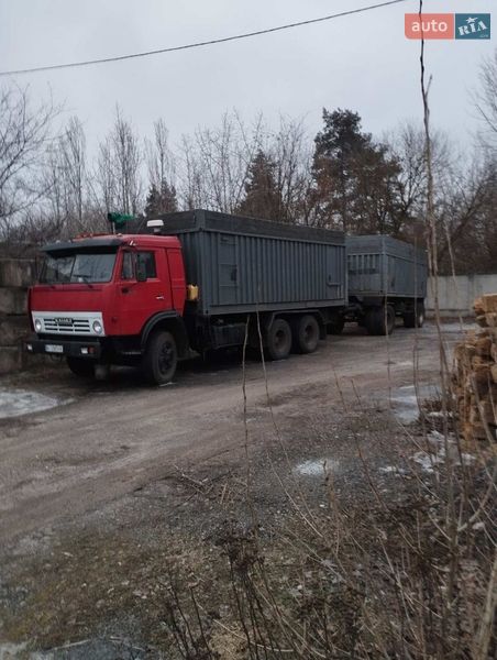 Зерновоз КамАЗ 53212 1991 в Решетиловке