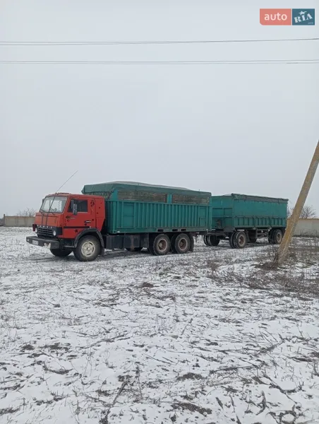 КамАЗ 53212 1991