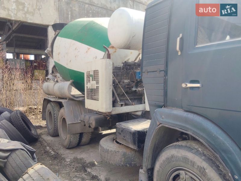 Бетономешалка (Миксер) КамАЗ 53212 1989 в Белой Церкви