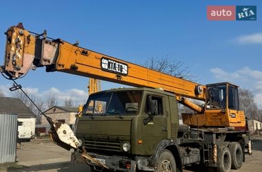 Автокран КамАЗ 53212 1991 в Нововолинську