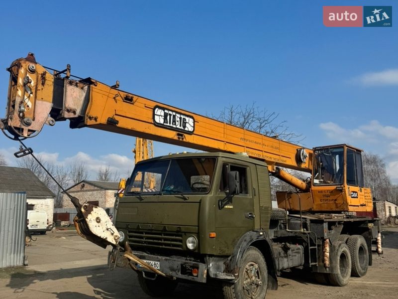 КамАЗ 53212 1991