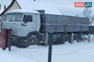 Борт КамАЗ 53212 1992 в Барановке