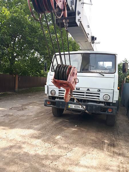 Автокран КамАЗ 53213 1990 в 