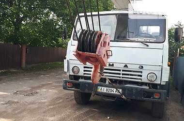 Автокран КамАЗ 53213 1990 в 
