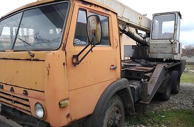 Автокран КамАЗ 53213 1988 в 