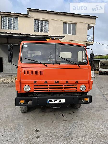 КамАЗ 53213 1986