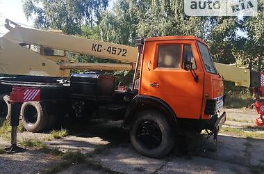 Автокран КамАЗ 53213 1990 в Трускавце