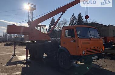 Автокран КамАЗ 53213 1987 в Днепре