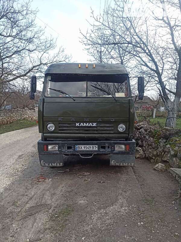 AUTO.RIA – Продам KAMAZ 53213 1989 (BX9549BT) : 13000 $, Чемеровцы ...