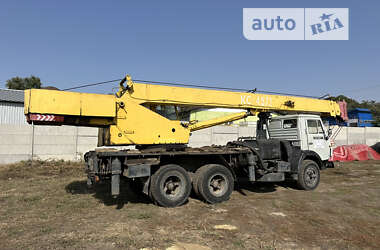 Автокран КамАЗ 53213 1990 в 