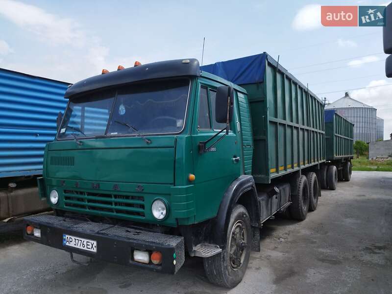 Зерновоз КамАЗ 53213 1989 в Запорожье