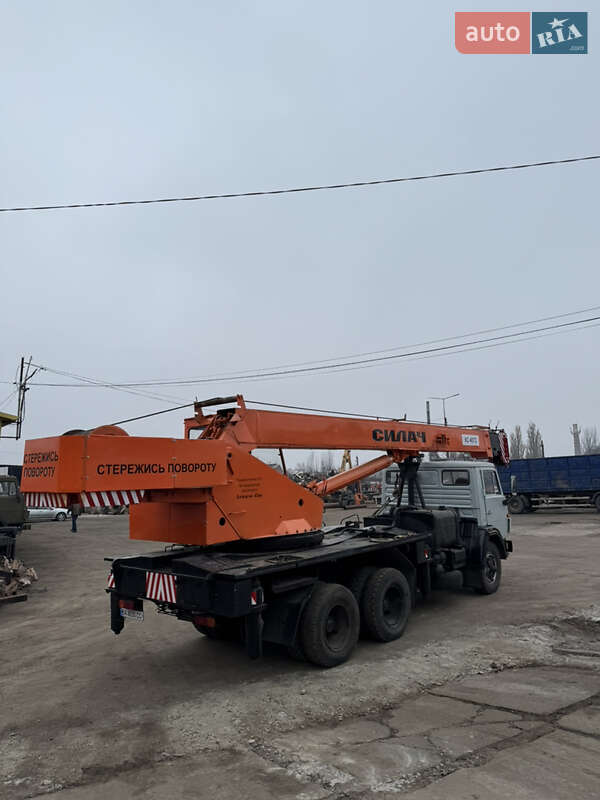 Автокран КамАЗ 53213 1991 в Кропивницком