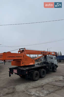 Автокран КамАЗ 53213 1991 в 