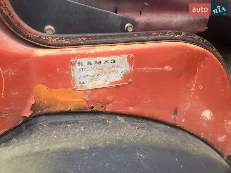 Автокран КамАЗ 53213 1990 в Львові