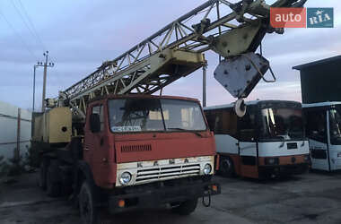 Автокран КамАЗ 53213 1990 в Львове