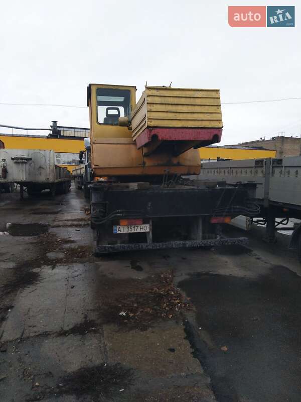 Автокран КамАЗ 53213 1991 в Киеве